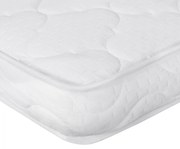 ΣΤΡΩΜΑ ΑΦΡΟΥ ΧΩΡΙΣ ΕΛΑΤΗΡΙΑ JORDY 120X200x15Y-- HM374.08  (ROLL PACKING) ΛΕΥΚΟ