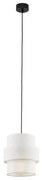 Κρεμαστό Φωτιστικό Οροφής 20cm E27 15W IP20 Calisto TK Lighting-5094-Λευκό 5094