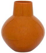 Βάζο CODY Πήλινο Γυαλισμένο Πορτοκαλί Ø 24 * 27.5 CM Urban Nature Culture