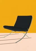 Εικονογράφηση Barcelona Chair By Mies Van Der Rohe, Rosi Feist