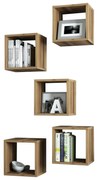 Intrahome ΣΕΤ ΡΑΦΙΑ ΤΟΙΧΟΥ 5ΤΜΧ ΜΕΛΑΜΙΝΗΣ .02 ΚΑΡΥΔΙ 30x30x24Y εκ. intraho-1645971