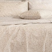 Ζεύγος Μαξιλαροθήκες (50x70) Melinen Ultra Line Olga Beige