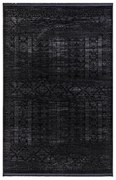 Χαλί (100x150) Ezzo Nomade Fringes 8535AHY Fume