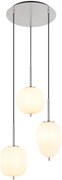 Φωτιστικό Κρεμαστό Globo Lighting BLACKY I 15345-3NO