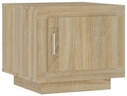 vidaXL Τραπεζάκι Σαλονιού Sonoma Δρυς 51x50x45 εκ. Επεξεργασμένο Ξύλο