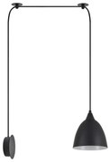 Φωτιστικό Οροφής 77-9043 50x16x300cm 1xE27 60W Black Homelighting