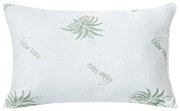 Μαξιλάρι Ύπνου Aloe Vera White Madi 50Χ70 50x70cm 100% Silicon Ballfib