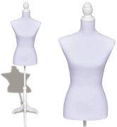 Μπούστο Ραπτικής Γυναικείο Λευκό