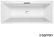 CARRON Celsius Carronite Μπανιέρα ενισχυμένη ακρυλική WHITE 180X80 300LT