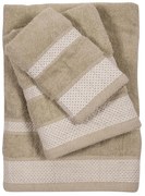 Πετσέτες Μπάνιου (Σετ 3τμχ) Das Home Best 0649 480gsm