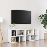 vidaXL Έπιπλο Τηλεόρασης Λευκό 104 x 30 x 52 εκ. από Μοριοσανίδα