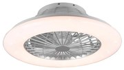 Ανεμιστήρας Οροφής RL Lighting Stralsund R62522987 Γκρι με Φως-RGB