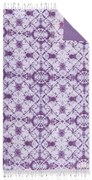 Πετσέτα Θαλάσσης - Παρεό Brilliant Purple Nef-Nef Θαλάσσης 90x170cm Βαμβάκι-Πολυέστερ