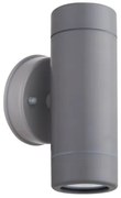 UP-DOWN GREY PP WALL LIGHT GU10Max.2x3W LED IP65 ACA SL7031G