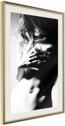 Αφίσα - Feminine Beauty - 40x60 - Χρυσό - Με πασπαρτού