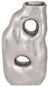 Βάζο Tadoussac 421058 13,5x5,5x25cm Silver Eglo Aluminium