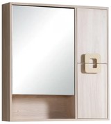 GLORIA HOTEL - ΚΑΘΡΕΠΤΗΣ PVC 80x13x80h cm - CAPPUCCINO 51-2130
