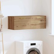 vidaXL Ντουλάπα Τοίχου Επιτοίχιο artisan δρυς 100 x 36.5 x 35 cm