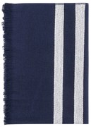 Πετσέτα Θαλάσσης - Παρεό Breton 698676 Navy Tommy Hilfiger Θαλάσσης 90x170cm 100% Cotton