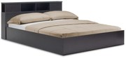 Κρεβάτι OLYMPUS pakoworld χρώμα wenge 160x200εκ