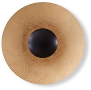 Φωτιστικό Τοίχου 01469.17.4 8W LED 3000K 640Lm D40cm Black-Copper Luma