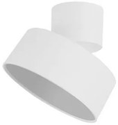 Φωτιστικό Οροφής Σποτ Downlight LED 10W IP20 3CCT Pro Eurolamp-147-52655-Λευκό 147-52655