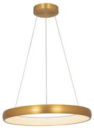 Κρεμαστό Φωτιστικό Οροφής LED Αλουμινίου Χρυσό 2054 Zambelis-2054-Χρυσό 2054