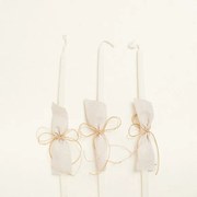 Beauty Home ΚΕΡΑΚΙΑ ΚΟΛΥΜΒΗΘΡΑΣ ΜΠΕΖ ΧΡΥΣΟ LUREX