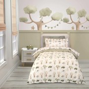 Σετ Σεντόνια Παιδικά 170x260 Essential 8860 Ivory,Olive Green 5204850256890