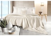 Κουβέρτα King Size Nikki Cream 240x260 - Guy Laroche