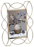 Κορνίζα Πλέγμα FAM211 13x18cm Gold Espiel Metal