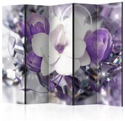 Διαχωριστικό με 5 τμήματα - Purple Empress II [Room Dividers] 225x172