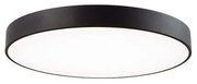 Πλαφονιέρα Φωτιστικό Οροφής Φ50 Madison LED μεταλλικό Viokef 4235501 Μαύρο