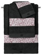 Πετσέτες Μπάνιου (Σετ 3τμχ) Guy Laroche Cult Melanze - Black 500gsm