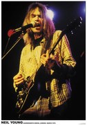 Αφίσα Neil Young - Hammersmith Oden London 1976