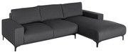 Intrahome ΚΑΝΑΠΕΣ ΓΩΝΙΑ (ΔΕΞΙΑ) NOCASABLANCA .02R ΑΝΘΡΑΚΙ ΥΦΑΣΜΑ 288x90-157x67-80Υεκ. intraho-1627739