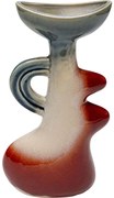 Vase Lighthouse Colore Grip 34cm - Πολύχρωμο