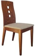 Bliumi  Καρέκλα Τραπεζαρίας Οξιά BLIUMI Emma 1018 90x48x45 Light Walnut BEST-51426895