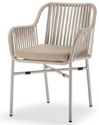 Πολυθρόνα Beverly 56x61x79cm Sand