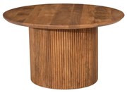 ORGANIC COFFEE TABLE ΚΑΡΥΔΙ 80x80xH45cm