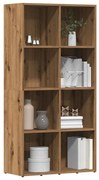 Ντουλάπι βιβλίων Artisan Oak 66x30x130 cm Κατασκευασμένο ξύλο - Καφέ