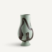 Κεραμικό βάζο με ματ φινίρισμα, ύψος 33 εκ., Skall