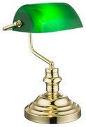 Φωτιστικό Επιτραπέζιο Globo Lighting Antique 2491K Μπρούντζινο