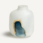 Βάζο από φυσητό γυαλί Υ28 εκ., Laga