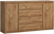 Μπουφές Louise 2D4S Plus-Fusiko - 164.40Χ40.00Χ92.90cm
