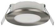 Φωτιστικό Χωνευτό Trio Lighting HIMAL 635110107 Νίκελ ματ (Nickel Mat- Satin) 2700 + 4000K