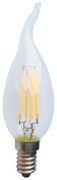 Λαμπτήρας Led Deco4wwtip E14 4W 2700K 400lm Aca