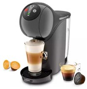 Krups Genio S Καφετιέρα για Κάψουλες Dolce Gusto Πίεσης 15bar Γκρι KP243B10