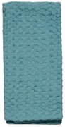 Πετσέτα Κουζίνας Waffle Lavare 07 Turqoise Kentia 40x60cm 100% Βαμβάκι