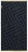 Πετσέτα Θαλάσσης (90x190) Feel &amp; Touch Fresh Black